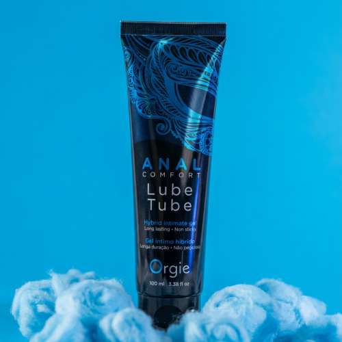 ORGIE Żel Analny Sex LUBRYKANT Nawilżający Wodno Silikonowy Poślizg Fisting Anal Comfort 100 ml