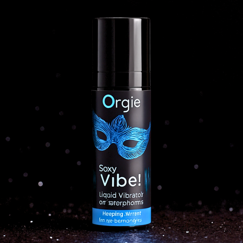 ORGIE Sexy Vibe! Liquid Vibrator żel intymny wibrator w płynie 15 ml