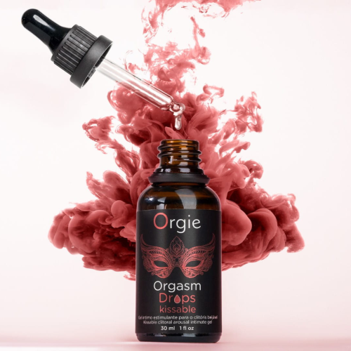 ORGIE Orgasm Drops Kissable żel intymny w kroplach do stymulacji łechtaczki 30 ml