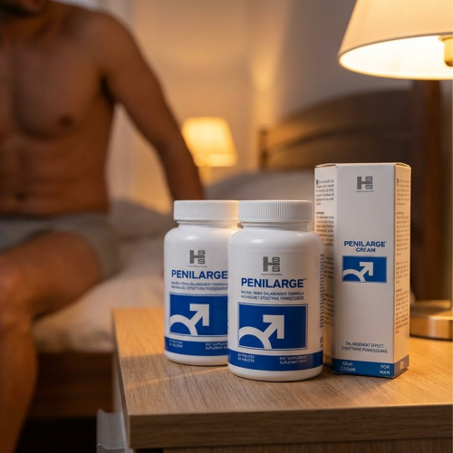 Zestaw  Penilarge - suplement diety 2x60 kapsułek + Penilarge Krem - 50ml 