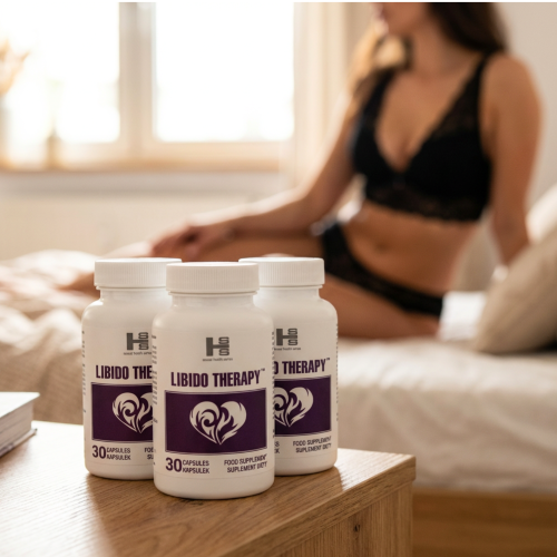 Zestaw 3 opakowania Libido therapy  3x30 kapsułek - Suplement diety 