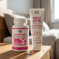 Zestaw Perfect Bust - 90 kapsułek suplement diety + Perfect Bust Serum - 150ml 