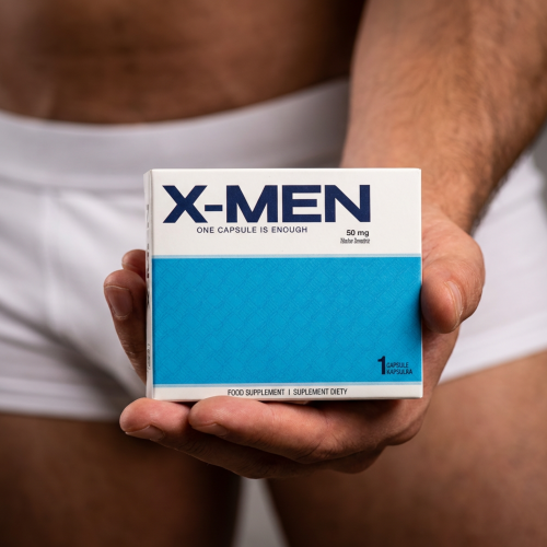 X-Men suplement diety dla mężczyzn wspierający codzienną witalność 1 kapsułka