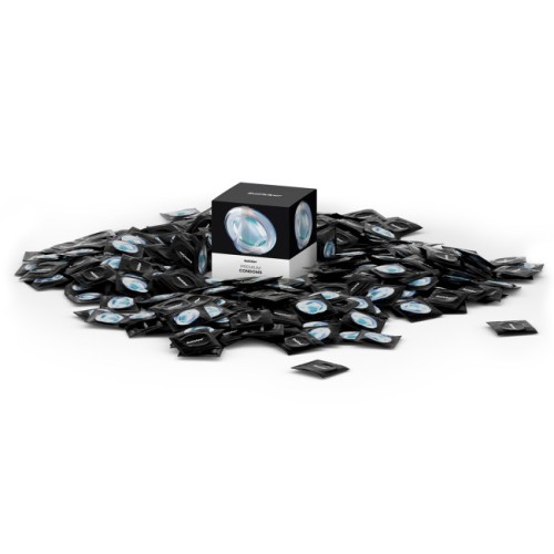 Prezerwatywy SATISFYER Dopasowane do rozmiaru L klasyczne 100 szt