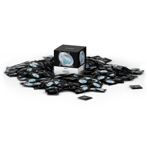 Prezerwatywy SATISFYER Dopasowane do rozmiaru XL większe 100 szt