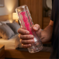 Lovetoy masturbator LUMINO PLAY MASTURBATOR - PINK GLOW 8.5"