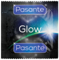 Prezerwatywy Nawilżane Pasante Glow Świecące w Ciemności 144 szt.