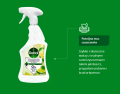 DETTOL  Antybakteryjny spray do powierzchni limonka i mieta, 4x 500 ml