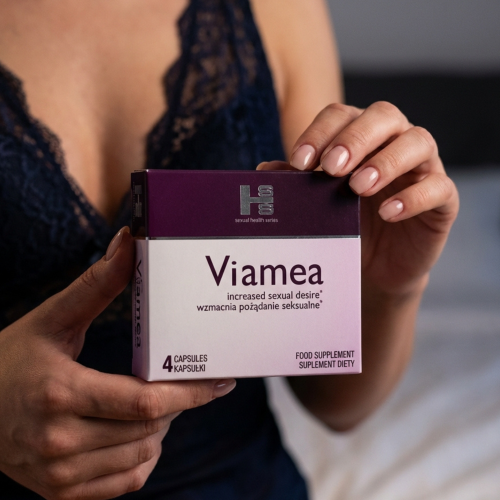 Viamea suplement diety z Ekstraktem Maca dla Kobiet Naturalne Wsparcie Organizmu 4 kapsułki