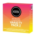 Prezerwatywy EXS Variety Pack 2 Mix różne rodzaje 48 szt.