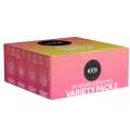 Prezerwatywy EXS Variety Pack 2 Mix różne rodzaje 48 szt.