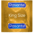 Prezerwatywy powiększone Pasante King Size rozmiar XL cienkie 1 szt. 