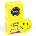 Klasyczne prezerwatywy EXS Smiley Face  wegańskie zestaw 12 szt.