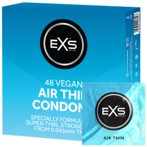 Prezerwatywy Ultra Cienkie EXS Air Thin - Najcieńsze Nawilżane 48 szt.