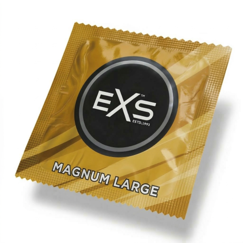  Prezerwatywy XL EXS Magnum duży rozmiar cienkie 1 szt.