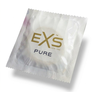 Prezerwatywy Cienkie EXS Pure - Wegańskie Eko 1 szt.