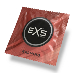 Prezerwatywy Rozgrzewające EXS Warming - Cienkie Nawilżane 1 szt.