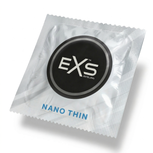 Prezerwatywy Ultra Cienkie EXS Nano Thin - Nawilżane Cienkie 1 szt. 