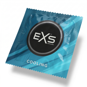 Prezerwatywa chłodzące EXS Cooling - Cienkie Nawilżane 1 szt.
