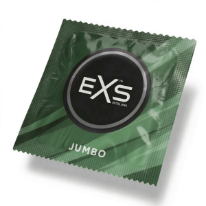 Prezerwatywy XXL EXS Jumbo - Duży Rozmiar Większe Dłuższe 1 szt.