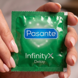 Prezerwatywy Pasante Delay Opóźniające Wytrysk Długi Sex 1 szt.