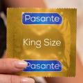Prezerwatywy powiększone Pasante King Size rozmiar XL cienkie 1 szt. 
