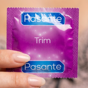 Prezerwatywy Pasante Trim Ściśle Przylegające Dopasowane 1 szt.