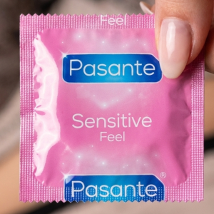 Prezerwatywy Pasante Sensitive Cienkie Dopasowane Naturalne Doznania 1 szt.