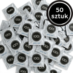 Prezerwatywy Ultra Cienkie EXS Nano Thin - Nawilżane Cienkie 50 szt.