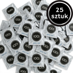 Prezerwatywy Ultra Cienkie EXS Nano Thin - Nawilżane Cienkie 25 szt.