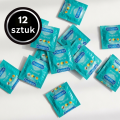 Prezerwatywy Smakowe Zapachowe Pasante Tropical Cienkie Nawilżane 12 szt.