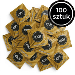 Prezerwatywy XL EXS Magnum - Duży Rozmiar Cienkie Nawilżane 100 szt.