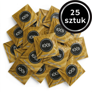 Prezerwatywy XL EXS Magnum - Duży Rozmiar Cienkie Nawilżane 25 szt.