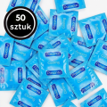 Pasante Cooling Prezerwatywy Chłodzące Cienkie Gładkie Nawilżane Intensywne 50 szt.