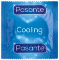 Prezerwatywy Pasante Cooling Chłodzące Cienkie Gładkie Nawilżane Doznania 25 szt.