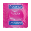 Prezerwatywy Pasante Regular Klasyczne Nawilżane Standardowe 25 szt.