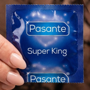 Pasante King Size Prezerwatywy XL Powiększone Większy Rozmiar 1 szt.