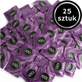 Prezerwatywy Smakowe EXS Chocolate - Czekoladowe Cienkie 25 szt.