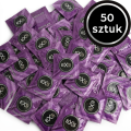 Prezerwatywy Smakowe EXS Chocolate - Czekoladowe Cienkie 50 szt.