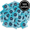 Prezerwatywy Ultra Cienkie EXS Air Thin - Najcieńsze Nawilżane 100 szt.