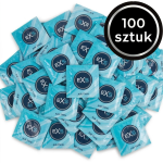 Prezerwatywy Ultra Cienkie EXS Air Thin - Najcieńsze Nawilżane 100 szt.