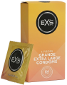 Prezerwatywy Duży Rozmiar EXS Grande Extra Large - Cienkie Dopasowane do obwodu 12 szt.