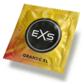 Prezerwatywy Duży Rozmiar EXS Grande Extra Large - Cienkie Dopasowane do obwodu 12 szt.