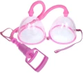 Pompka do biustu Pretty Love BREAST PUMP TWIN CUPS Większy Rozmiar Powiększenie 