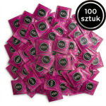 Prezerwatywy Grube EXS Extra Safe - Mocne Nawilżane 100 szt.