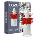 Prezerwatywy stymulujące prążkowane Egzo Ugly Coyote z wypustkami 1 szt.