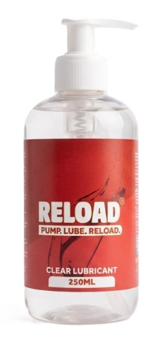 Żel intymny Reload Clear Lube wodny lubrykant nawilżający 250ml
