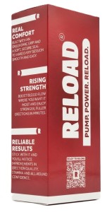 Pompka powiększająca do penisa Reload Manual O.G Pump ręczna większy rozmiar