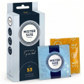Prezerwatywy dopasowane do obwodu MISTER SIZE 53 mm rozmiar M 10 szt.