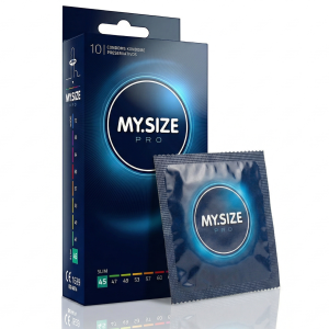 MY SIZE PRO Prezerwatywy rozmiar 45 mm dopasowane do obwodu 10 szt.